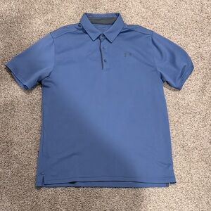 Under Armour Men’s Slate Blue Polo Shirt